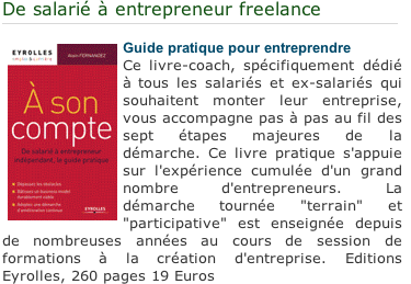 Guide pour devenir freelance
