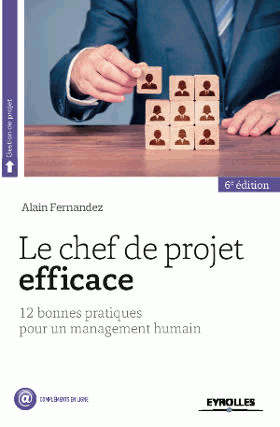 Le chef de projet efficace, cliquez pour consulter la fiche