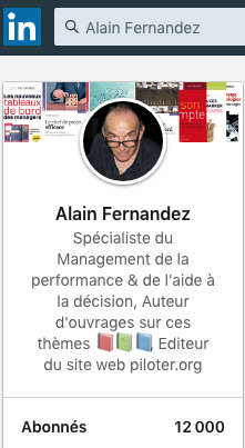 Profil Linkedin